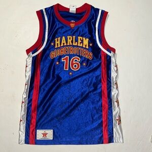 Harlem Globetrotters Signed Scooter Christensen Jersey